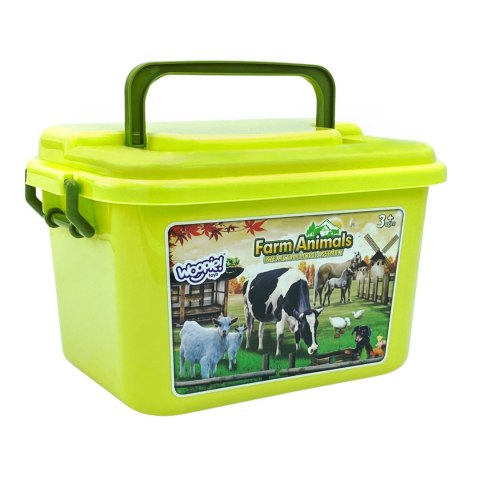 WOOPIE Zestaw Figurki Farma + Kuferek 57 el.