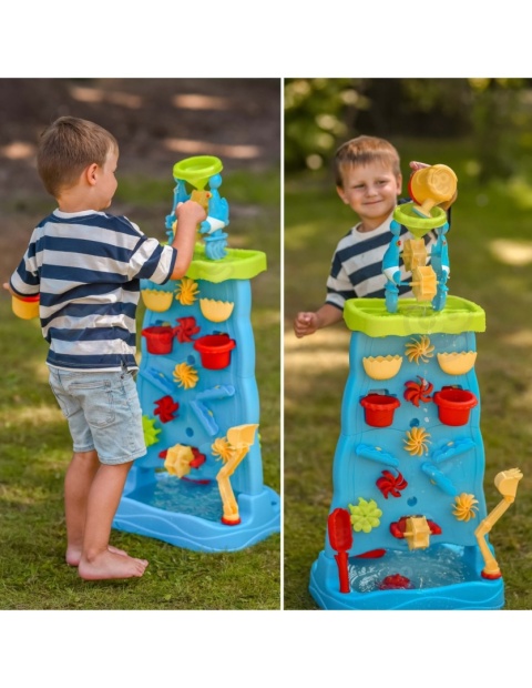 Wodospad XXL Ścianka Wodna 2w1 Stolik Wodny dla dzieci