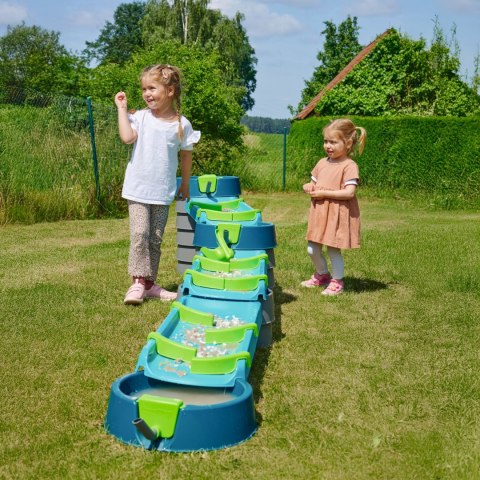 Wodny Tor dla dzieci zabawa na dworze 39 elementów AquaPlay