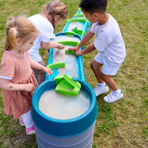 Wodny Tor dla dzieci zabawa na dworze 39 elementów AquaPlay