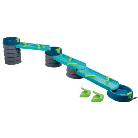 Wodny Tor dla dzieci zabawa na dworze 39 elementów AquaPlay