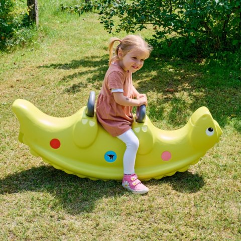 Bujak dla dzieci Dino Rocker Dwustronna Huśtawka BIG