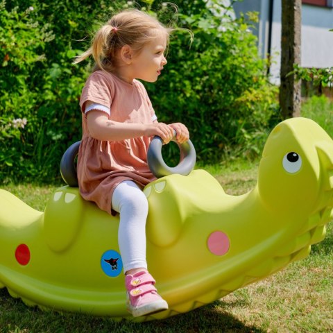 Bujak dla dzieci Dino Rocker Dwustronna Huśtawka BIG