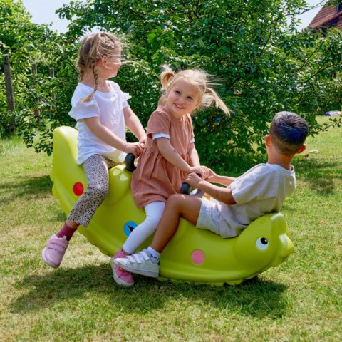 Bujak dla dzieci Dino Rocker Dwustronna Huśtawka BIG