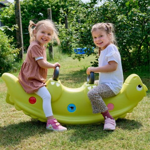 Bujak dla dzieci Dino Rocker Dwustronna Huśtawka BIG