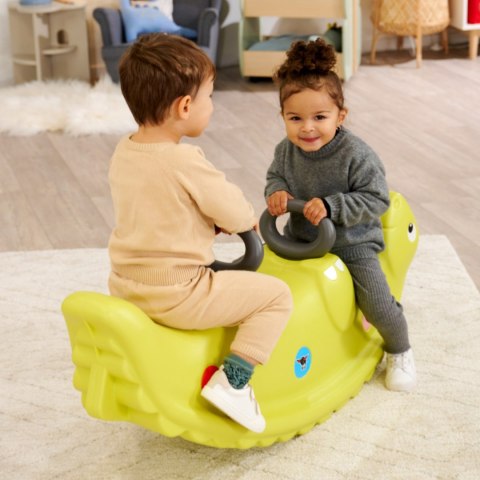 Bujak dla dzieci Dino Rocker Dwustronna Huśtawka BIG