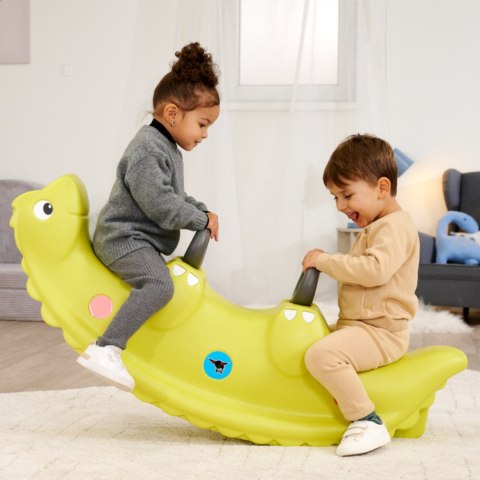Bujak dla dzieci Dino Rocker Dwustronna Huśtawka BIG