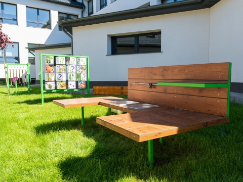 Duża Kuchnia Błotna Edukacyjna do przedszkola szkoły Kreatywna Eko Kuchnia + E-book GRATIS| Nauka i zabawa