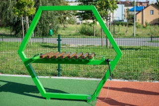 Duży Ksylofon na plac zabaw dla dzieci Instrument muzyczny outdoor | Nauka i Zabawa