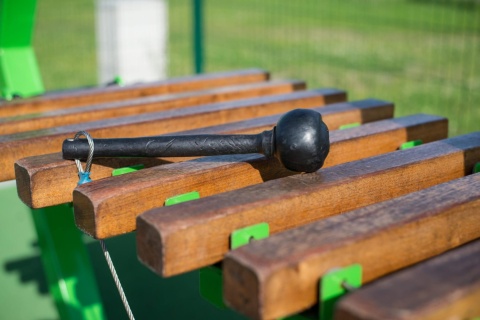 Duży Ksylofon na plac zabaw dla dzieci Instrument muzyczny outdoor | Nauka i Zabawa