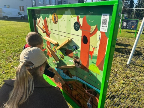 Duży Kulodrom Magnetyczny Edukacyjny na Plac Zabaw Dwustronny dla dzieci | Placówki Edukacyjne