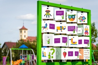 Edukacyjna Gra Memory Matematyczna na Plac Zabaw Nauka i Zabawa