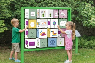 Edukacyjna Gra Memory Matematyczna na Plac Zabaw Nauka i Zabawa