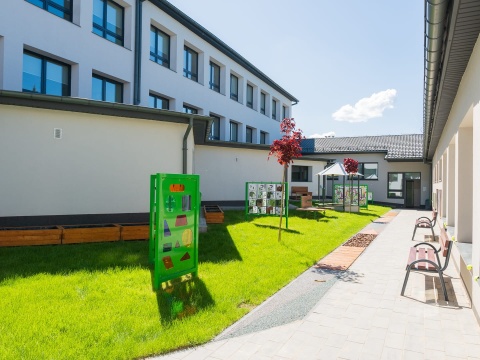 Edukacyjny Panel Sensoryczno Muzyczny Ścieżka sensoryczna na Plac Zabaw do Szkoły Przedszkola