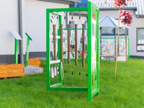 Edukacyjny Panel Sensoryczno Muzyczny Ścieżka sensoryczna na Plac Zabaw do Szkoły Przedszkola