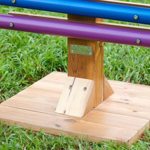 Edukacyjna Tęczowa Wieża Muzyczna Dzwonki Rurowe Cymbałki MASTERKIDZ