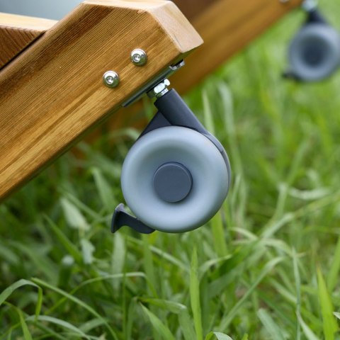 Bębny Ogrodowe Instrument dla dzieci Zestaw trzech Bębnów