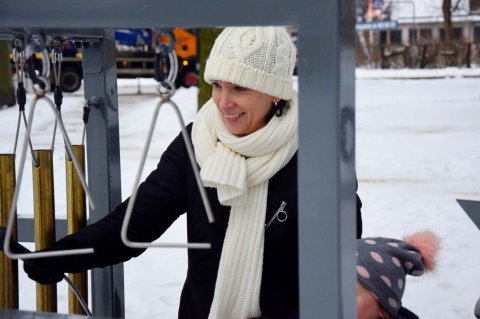 Edukacyjny Muzyczny Plac Zabaw Panel muzyczny dźwięki certyfikat / Szkoła Przedszkole