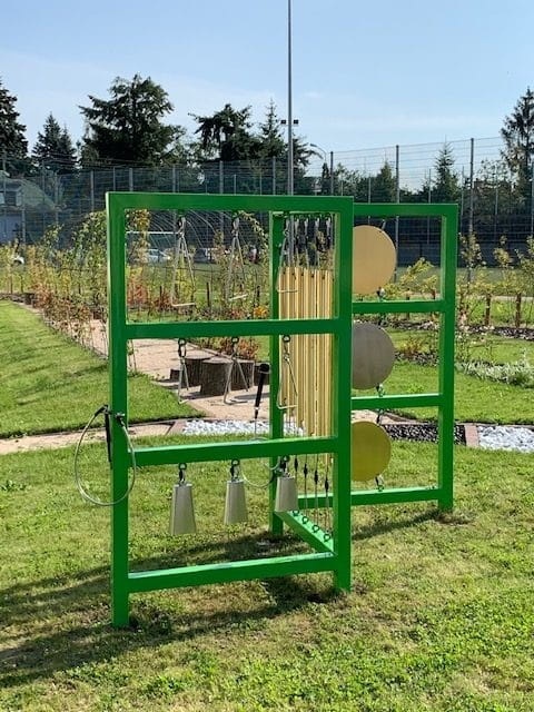 Edukacyjny Muzyczny Plac Zabaw Panel muzyczny dźwięki certyfikat / Szkoła Przedszkole