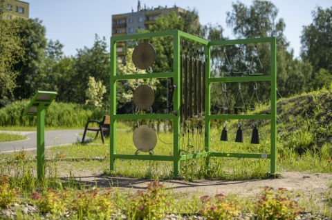 Edukacyjny Muzyczny Plac Zabaw Panel muzyczny dźwięki certyfikat / Szkoła Przedszkole