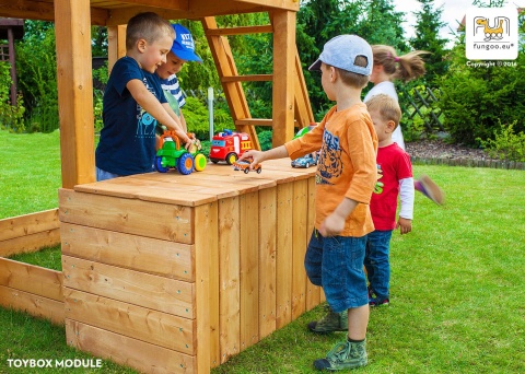 Plac Zabaw dla Dzieci XXL Spider Domki, zjeżdżalnie, ścianka wspinaczkowa, huśtawki, most. drabinki