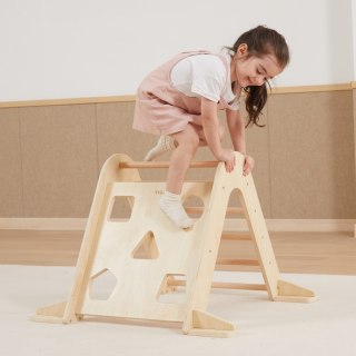 VIGA Drewniana Drabinka Pikler Trójkąt Wspinaczkowy Montessori