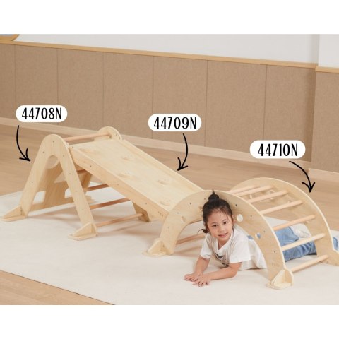 VIGA Drewniana Drabinka Pikler Trójkąt Wspinaczkowy Montessori