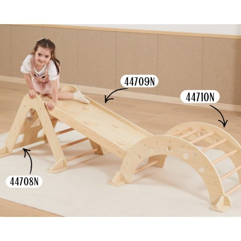 VIGA Drewniana Drabinka Pikler Trójkąt Wspinaczkowy Montessori