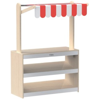 VIGA Drewniany Stragan Sklepik dla Dzieci
