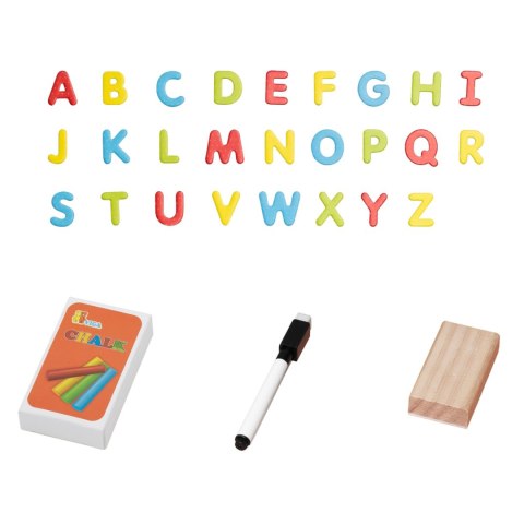 VIGA Duża Tablica Edukacyjna 2w1