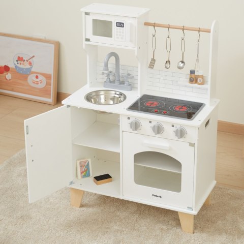 VIGA PolarB Drewniana Kuchnia Światło Dźwięk + Akcesoria