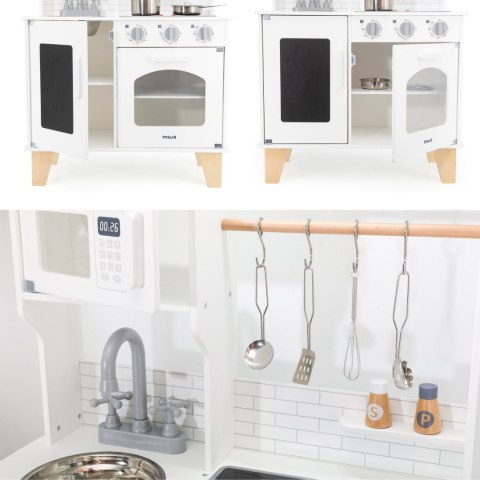 VIGA PolarB Drewniana Kuchnia Światło Dźwięk + Akcesoria