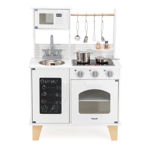 VIGA PolarB Drewniana Kuchnia Światło Dźwięk + Akcesoria