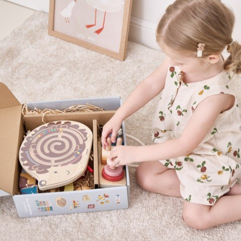 VIGA Zestaw Zabawek Edukacyjnych Pudełko Box od 24 miesiąca do 36 miesiąca