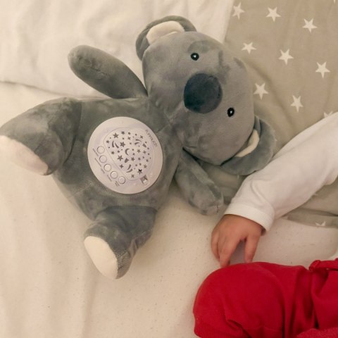 WOOPIE BABY Przytulanka Koala z Projektorem Uspokajacz Kołysanki Czujnik Płaczu