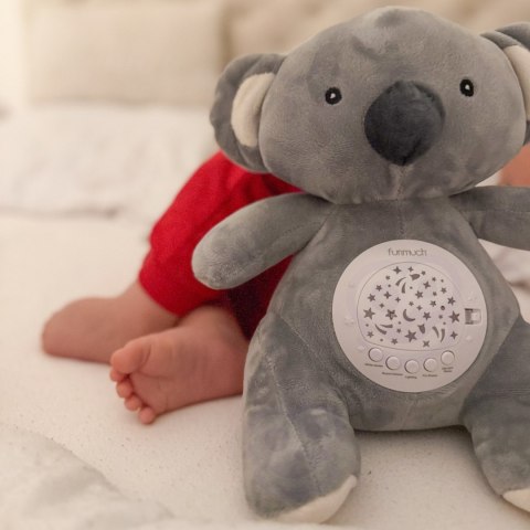 WOOPIE BABY Przytulanka Koala z Projektorem Uspokajacz Kołysanki Czujnik Płaczu
