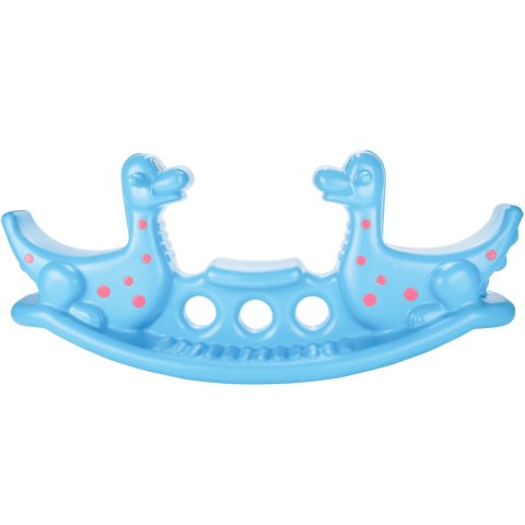 WOOPIE Bujak Dino Huśtawka Równoważna Jasno Niebieski