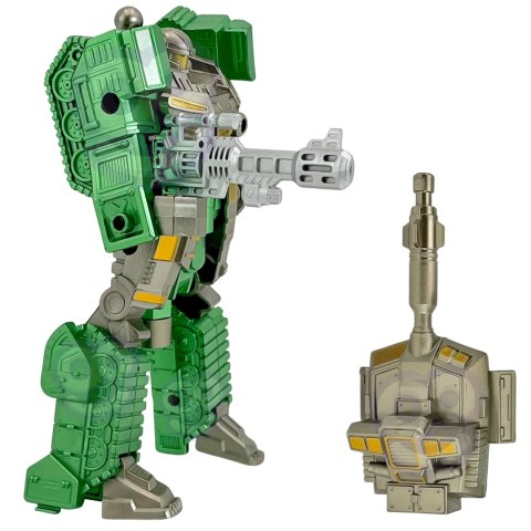 WOOPIE Robot Transformujący SILVER BLADE 2w1 Czołg