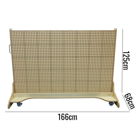 Wolnostojąca Tablica Naukowa Kreatywna STEM 166 x 125 MASTERKIDZ