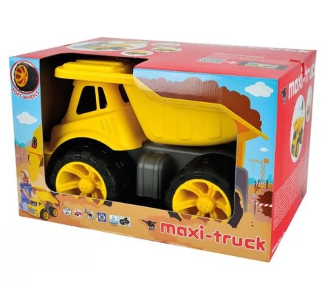 Big Jeździk Ciężarówka Maxi Truck Terenowy Big