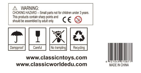 CLASSIC WORLD EDU Plac Zabaw Zabawka Wodna dla dzieci Młyn