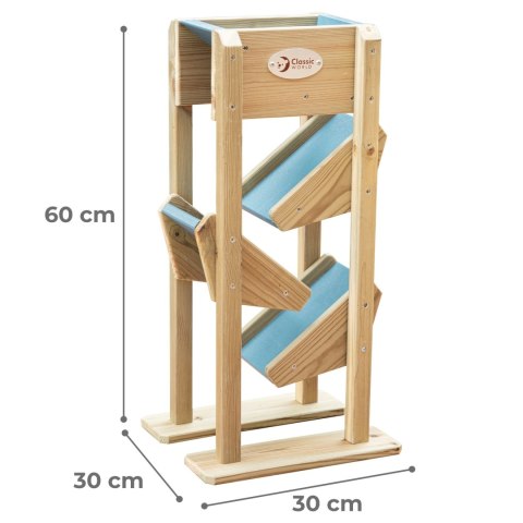 CLASSIC WORLD EDU Plac Zabaw Zabawka do Piasku Rynny