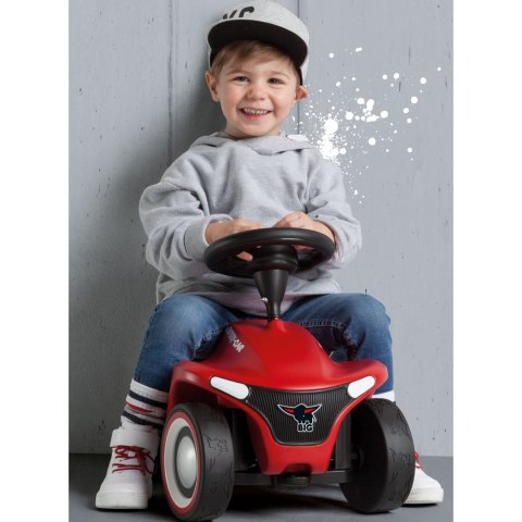 Czerwony jeżdzik dla dzieci Bobby Car Neo Red BIG ciche koła