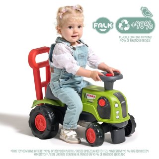 Jeździk dla dzieci Traktor biegowy Pchacz Baby Claas Arion 470 z Klaksonem FALK
