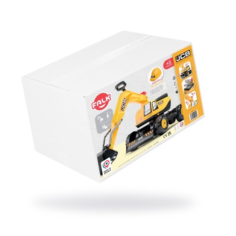 Koparka dla dzieci JCB DIGGER Obrotowa Żółta Ruchoma Łyżka Od 3 Lat. FALK