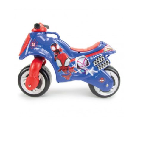 Jeździk Motor rower biegowy dla dzieci INJUSA Spidey