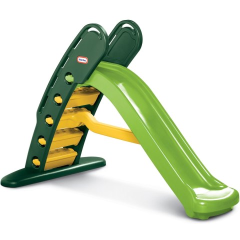 Wielka Zjeżdżalnia ogrodowa dla dzieci Zielona 180cm Little Tikes