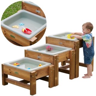 Wodne Laboratorium - Kaskada Wodna Zabawa dla dzieci na dworze MASTERKIDZ Outdoor