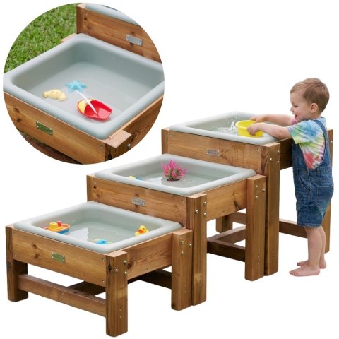 Wodne Laboratorium - Kaskada Wodna Zabawa dla dzieci na dworze MASTERKIDZ Outdoor