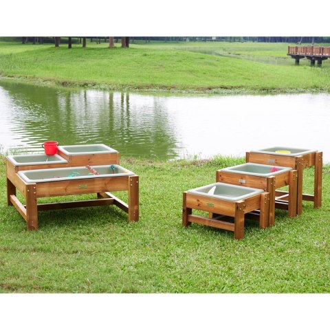 Wodne Laboratorium - Kaskada Wodna Zabawa dla dzieci na dworze MASTERKIDZ Outdoor